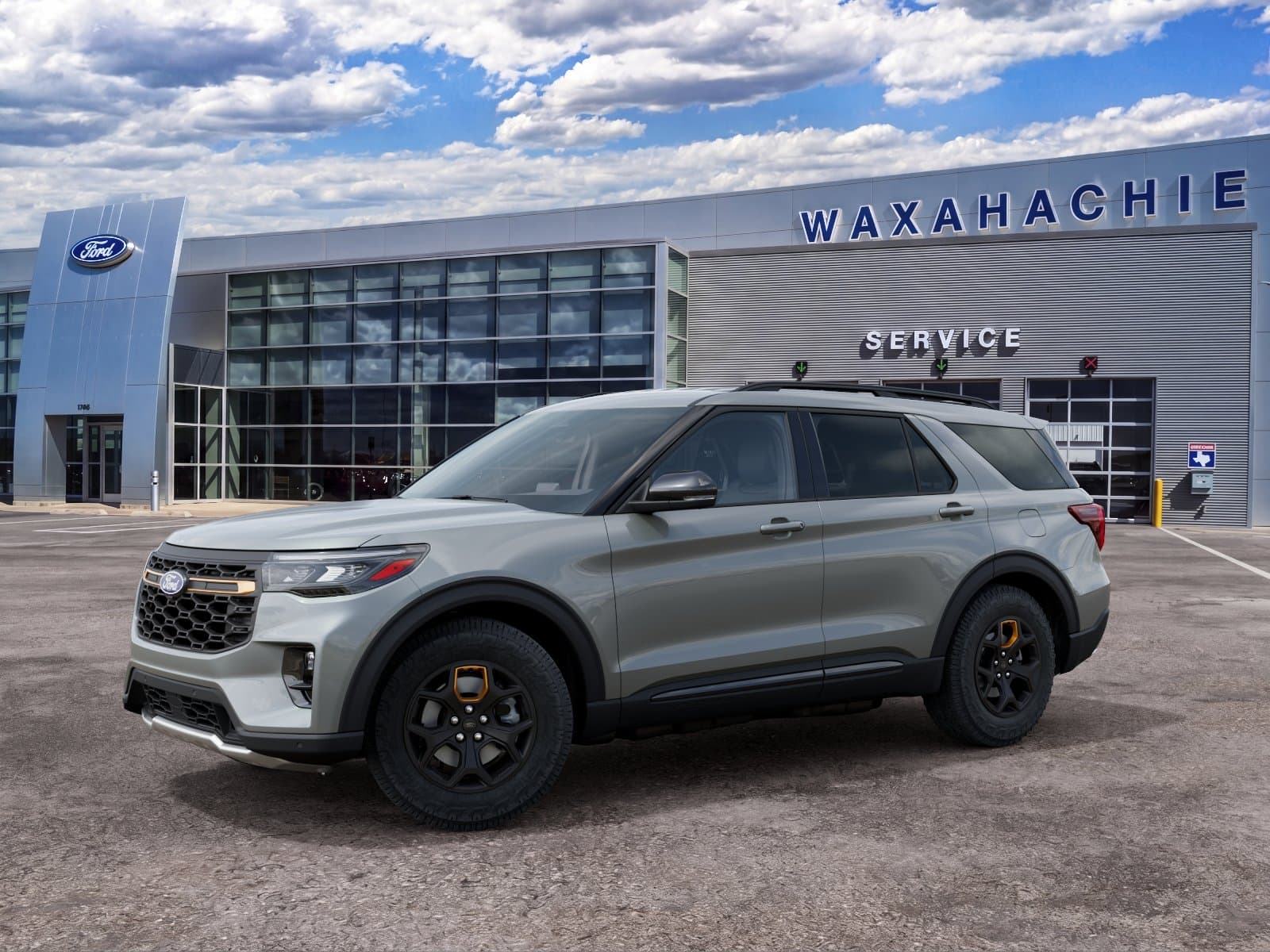 2027 Ford Explorer Tremor — photo 1 of 30