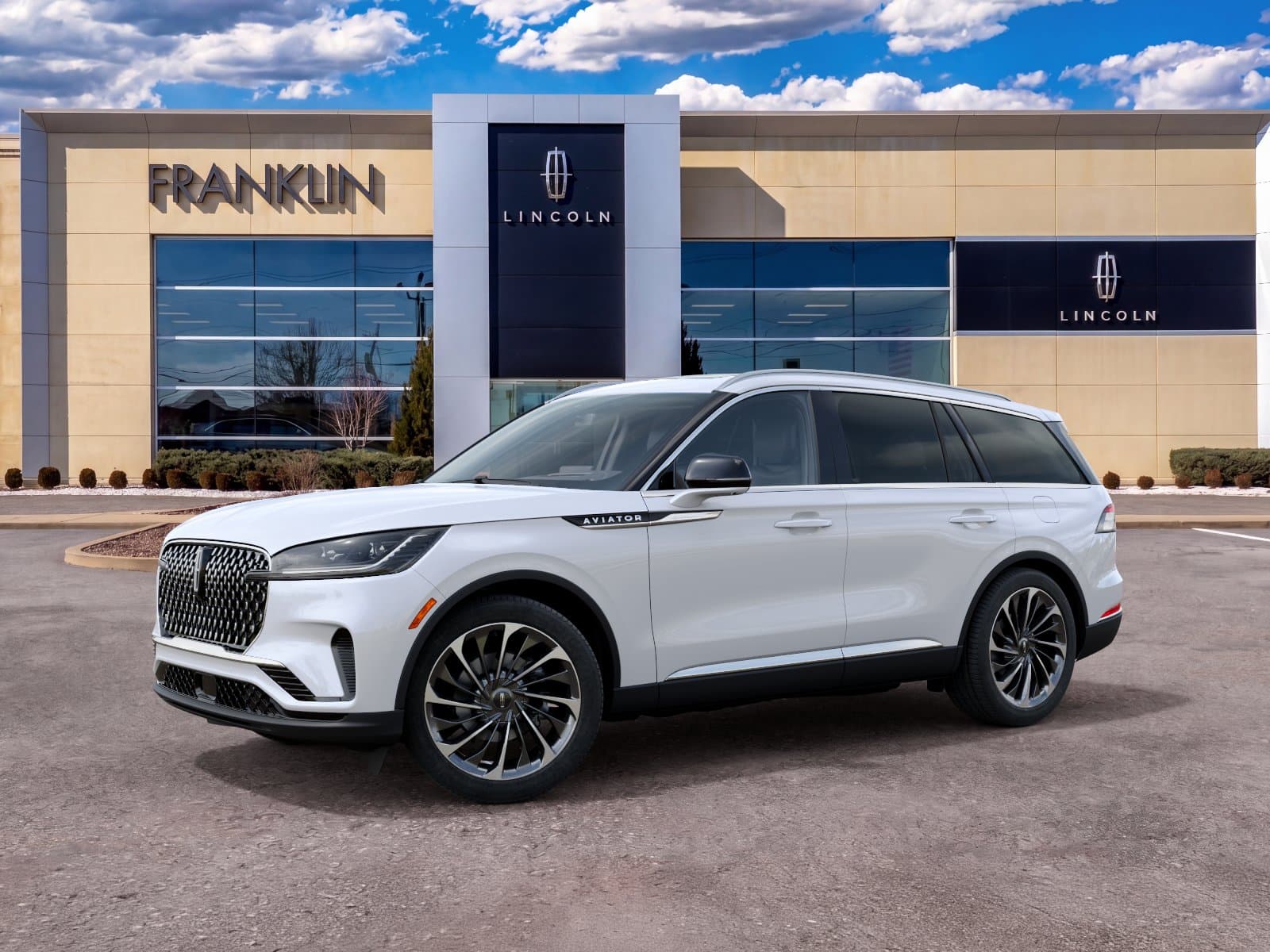 2027 Lincoln Aviator Reserve — photo 1 of 29