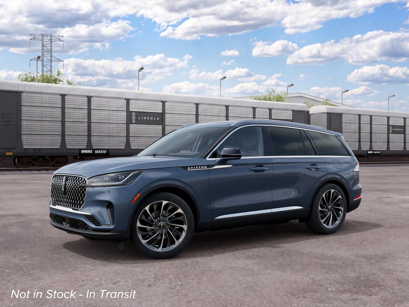 2027 Lincoln Aviator Reserve — photo 1 of 29
