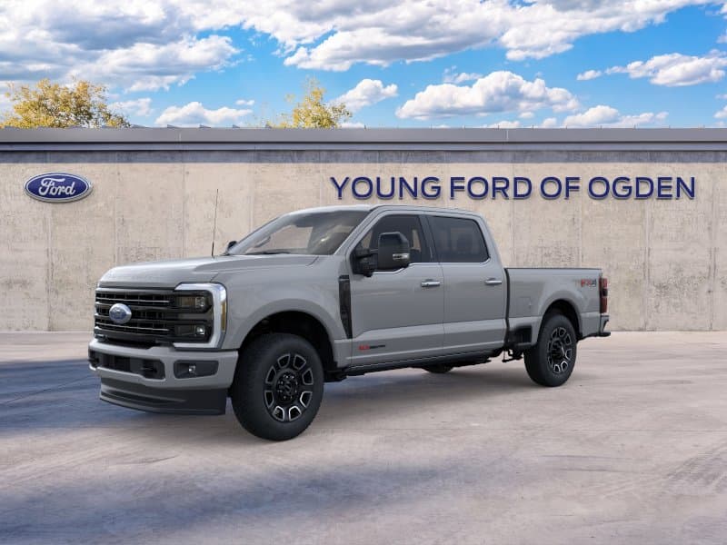 2026 Ford F-350 Platinum — photo 1 of 29