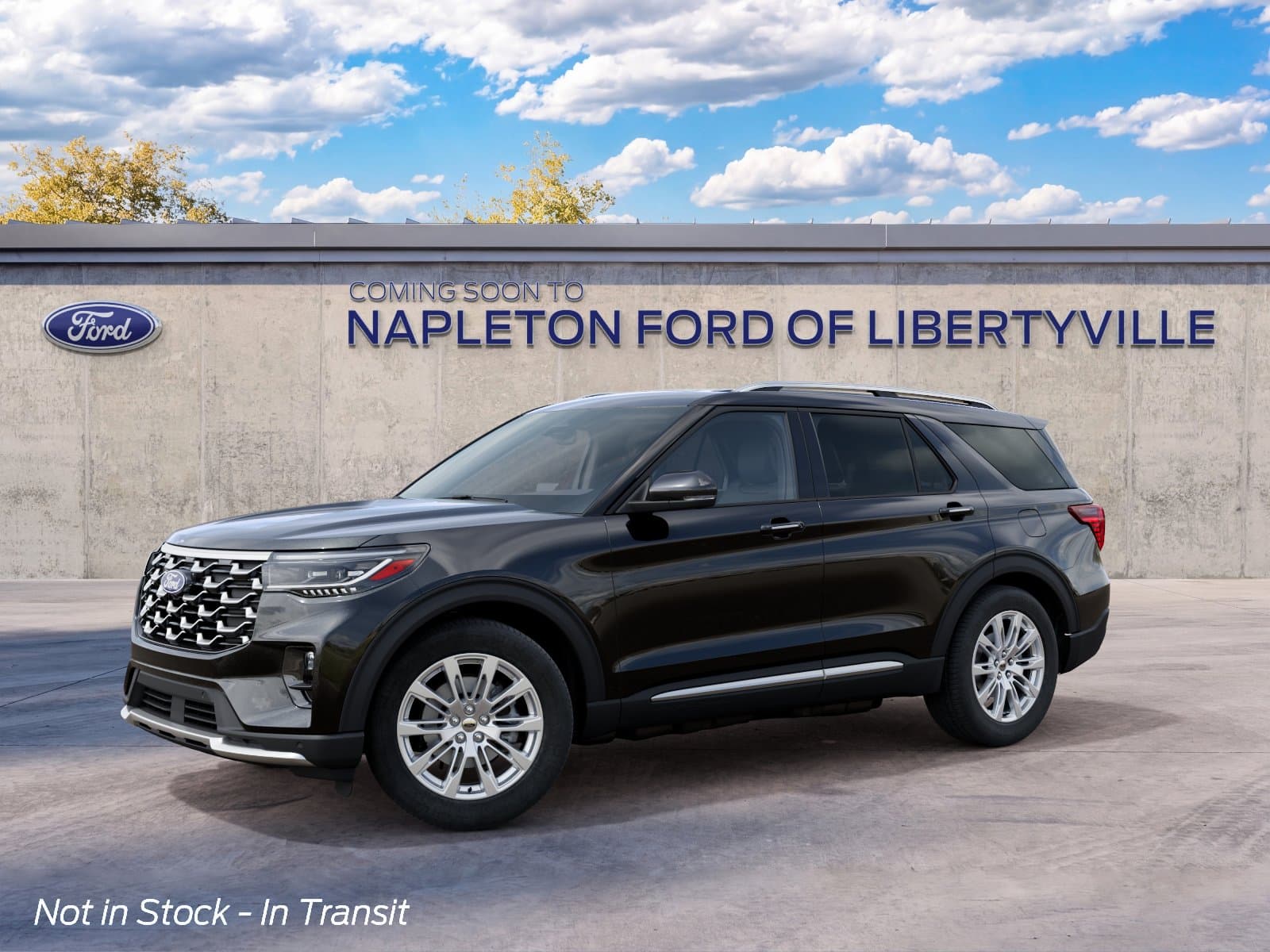 2027 Ford Explorer Platinum — photo 1 of 30