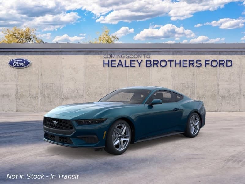 2026 Ford Mustang EcoBoost Premium — photo 1 of 29