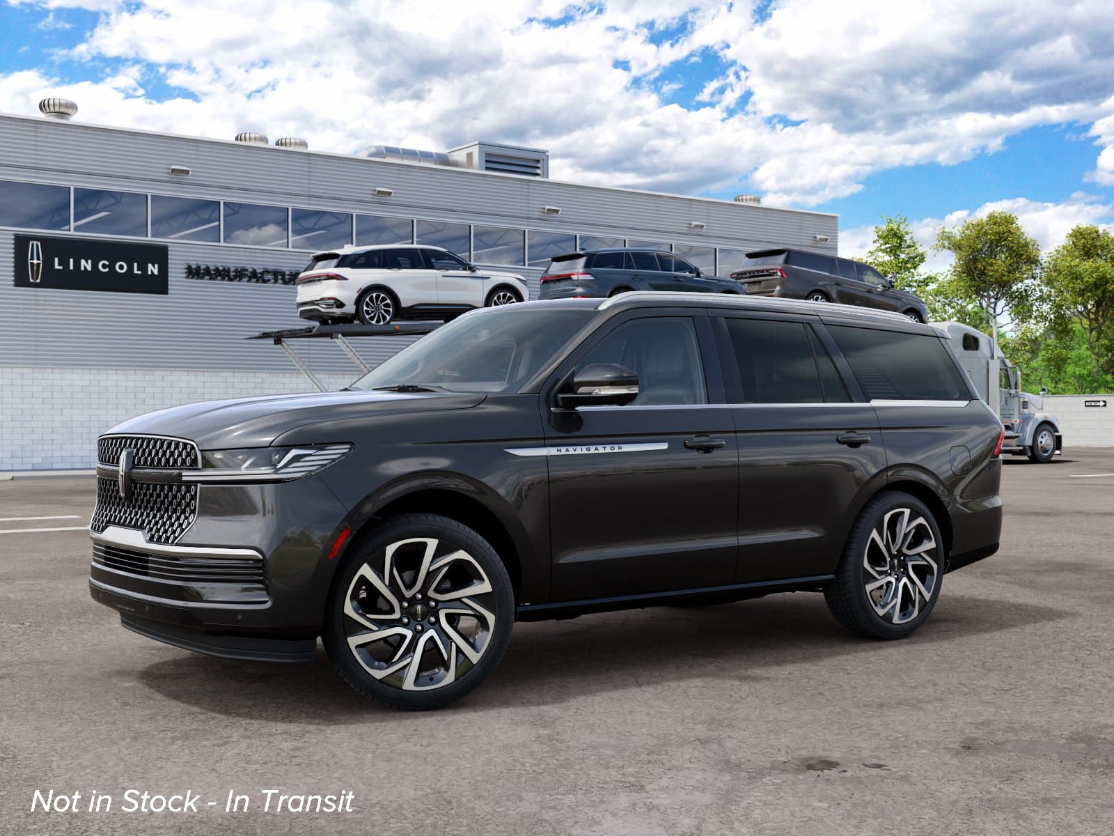 2027 Lincoln Navigator Reserve — photo 1 of 30