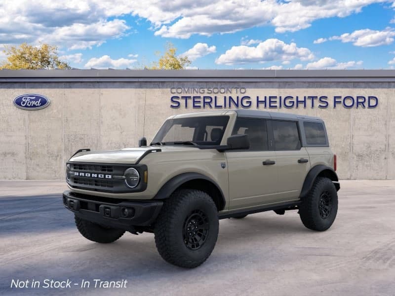 2026 Ford Bronco Big Bend — photo 1 of 31