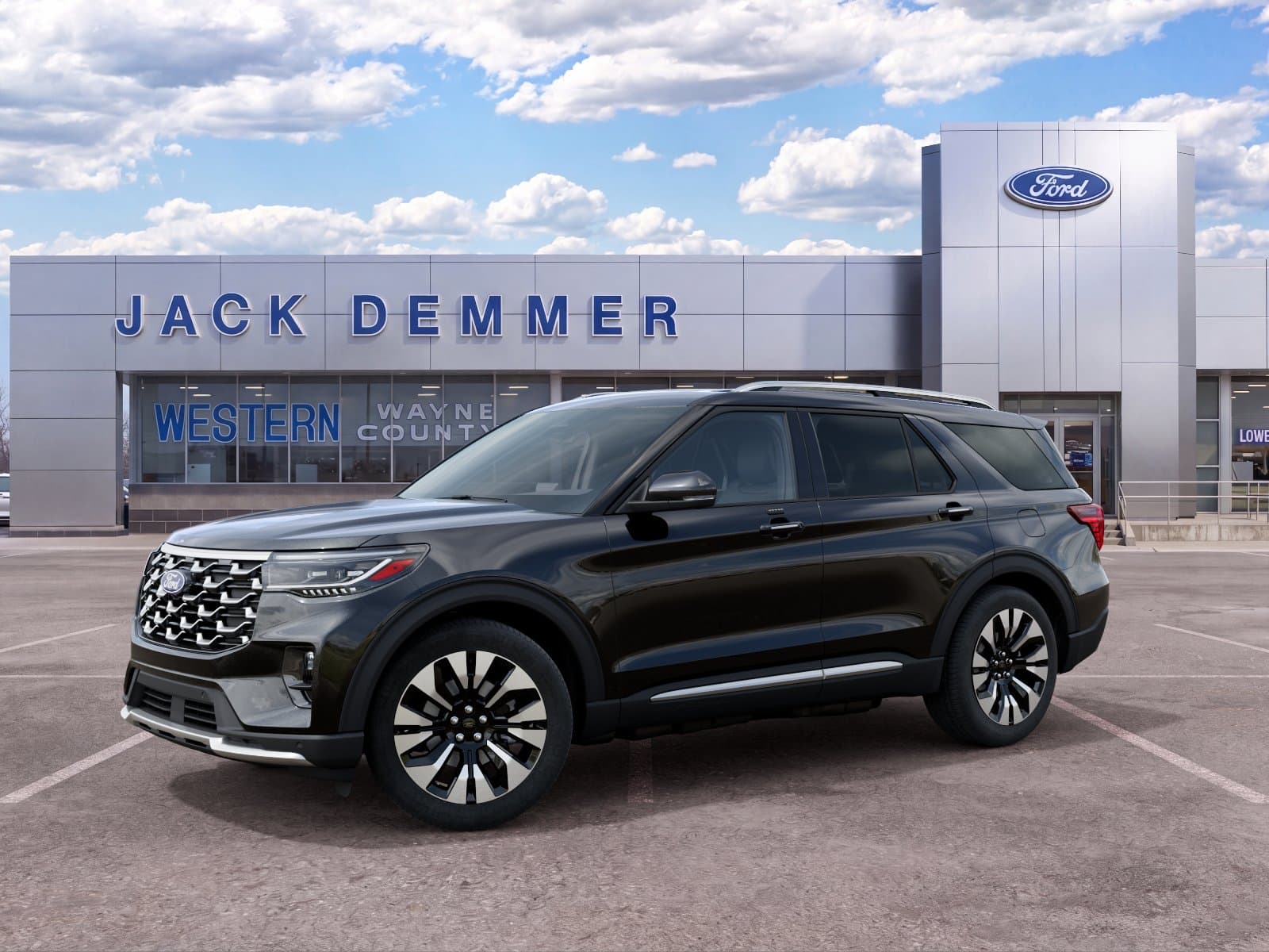 2027 Ford Explorer Platinum — photo 1 of 30