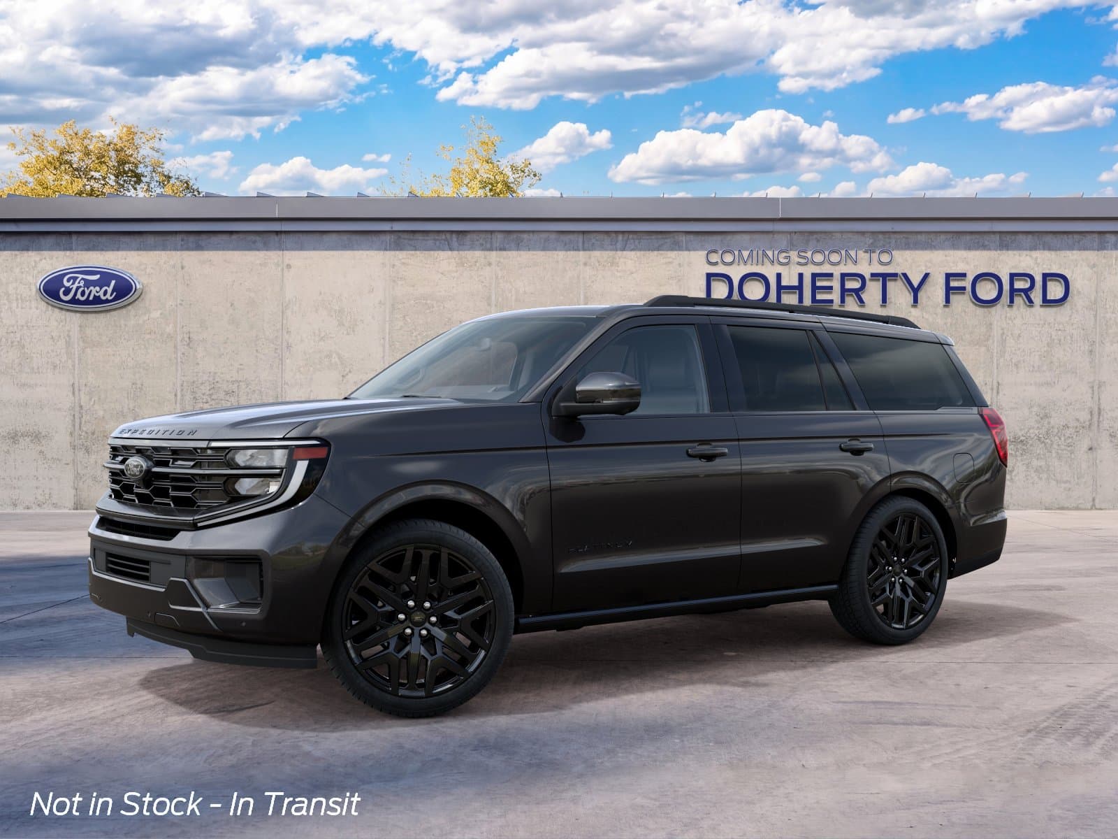 2027 Ford Expedition Platinum — photo 1 of 30