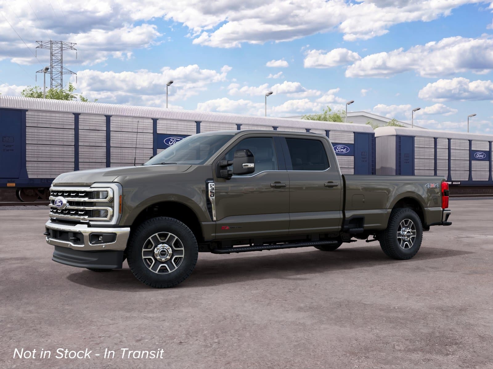 2027 Ford Super Duty F-350 SRW LARIAT — photo 1 of 29