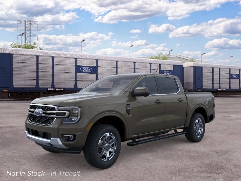 2026 Ford Ranger LARIAT — photo 1 of 29