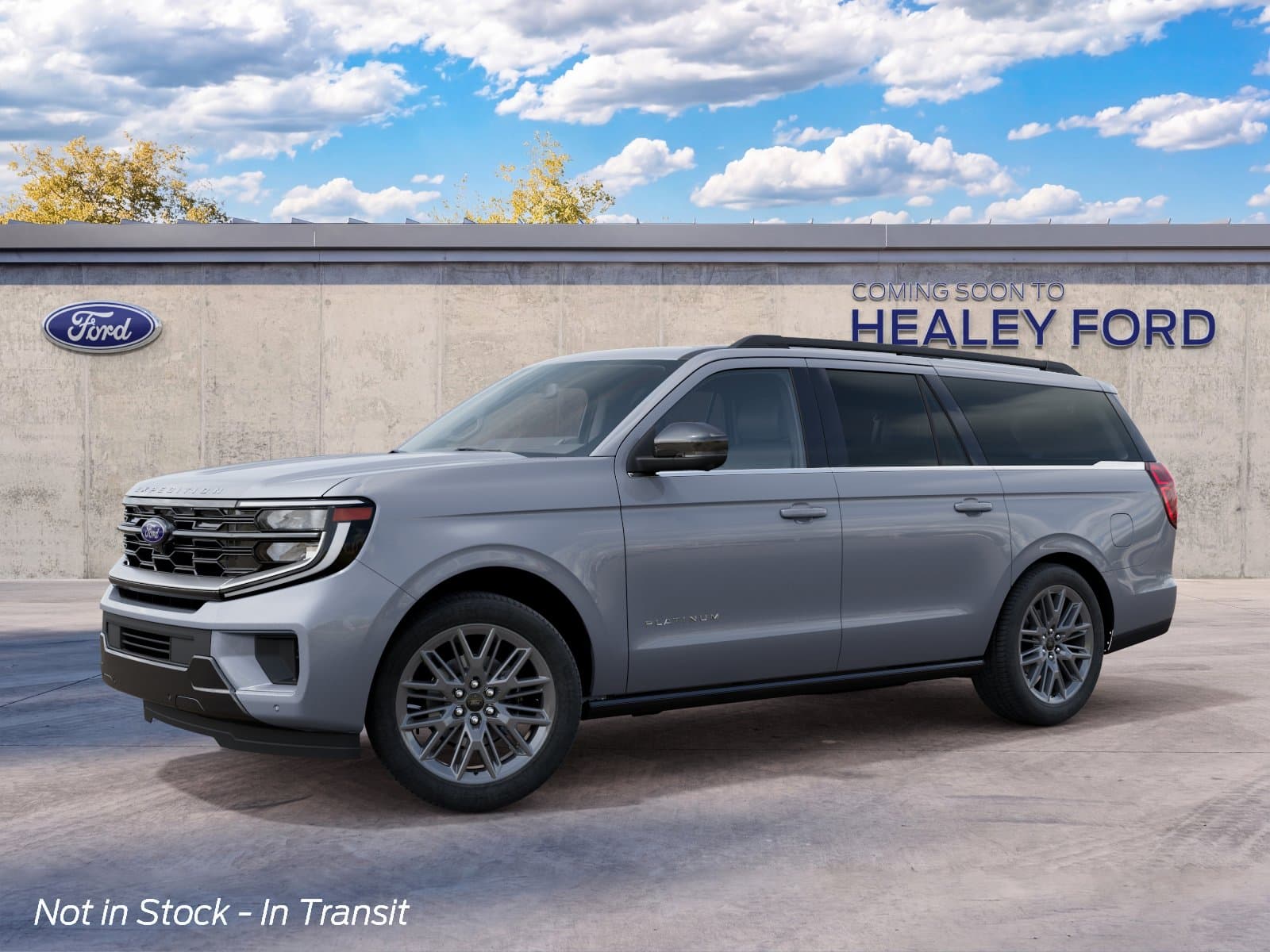 2027 Ford Expedition Max Platinum — photo 1 of 30