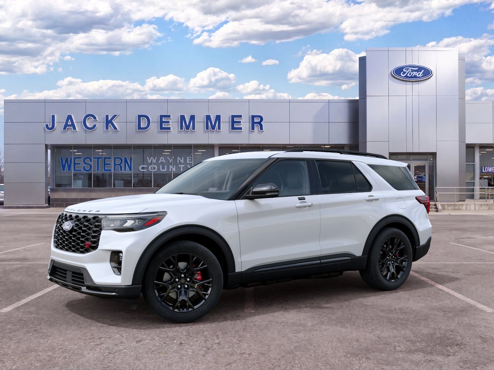 2027 Ford Explorer ST — photo 1 of 30