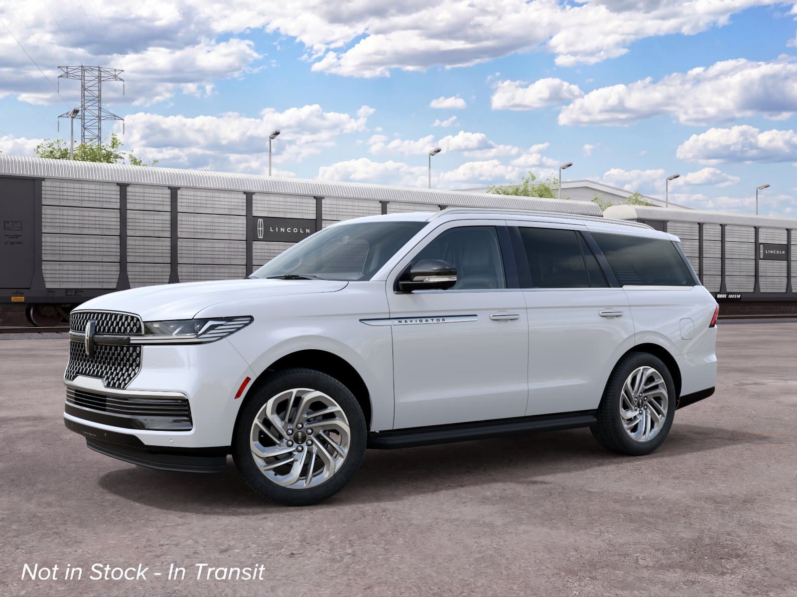 2027 Lincoln Navigator Premiere — photo 1 of 30