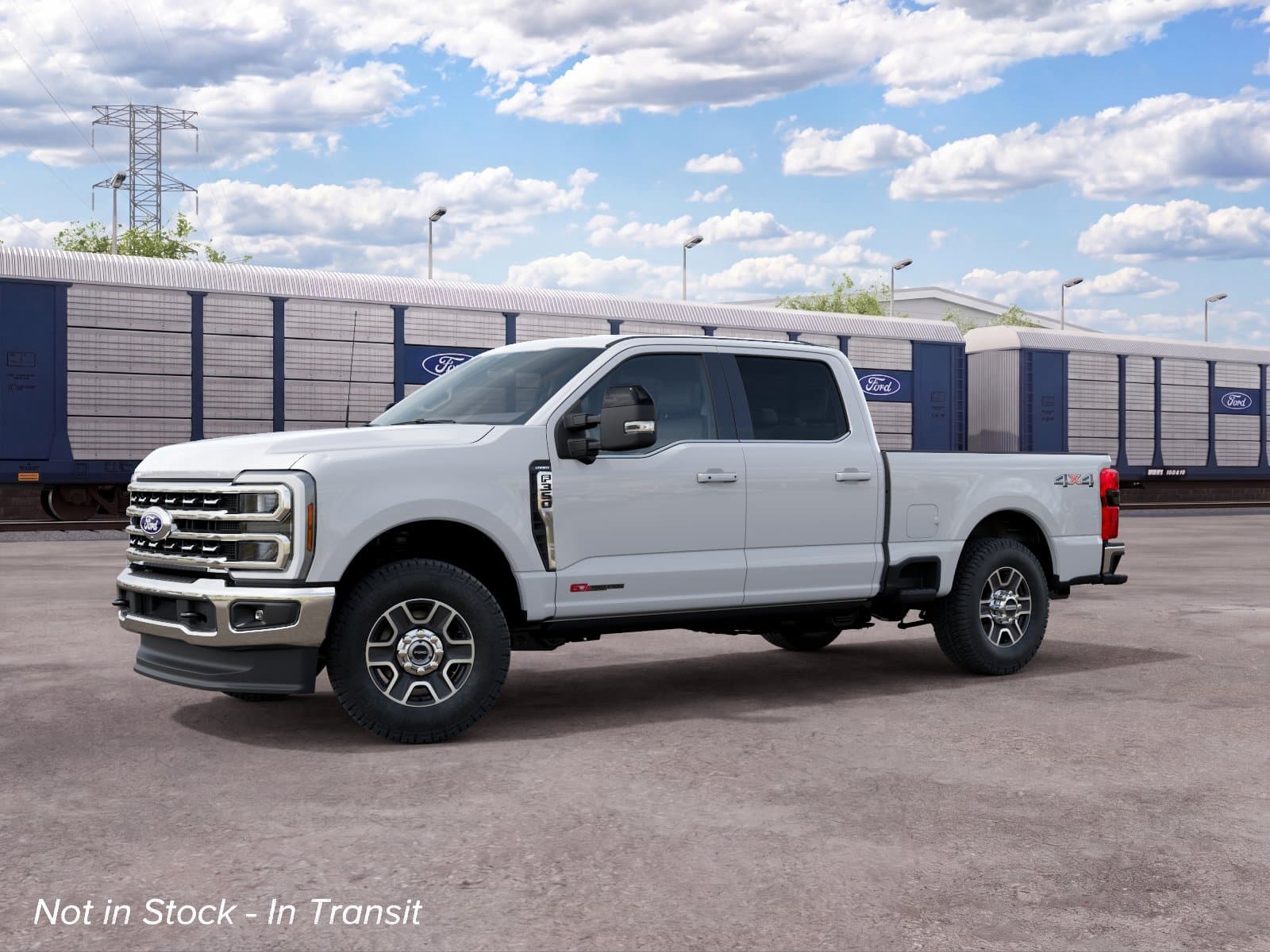 2027 Ford Super Duty F-350 SRW LARIAT — photo 1 of 29