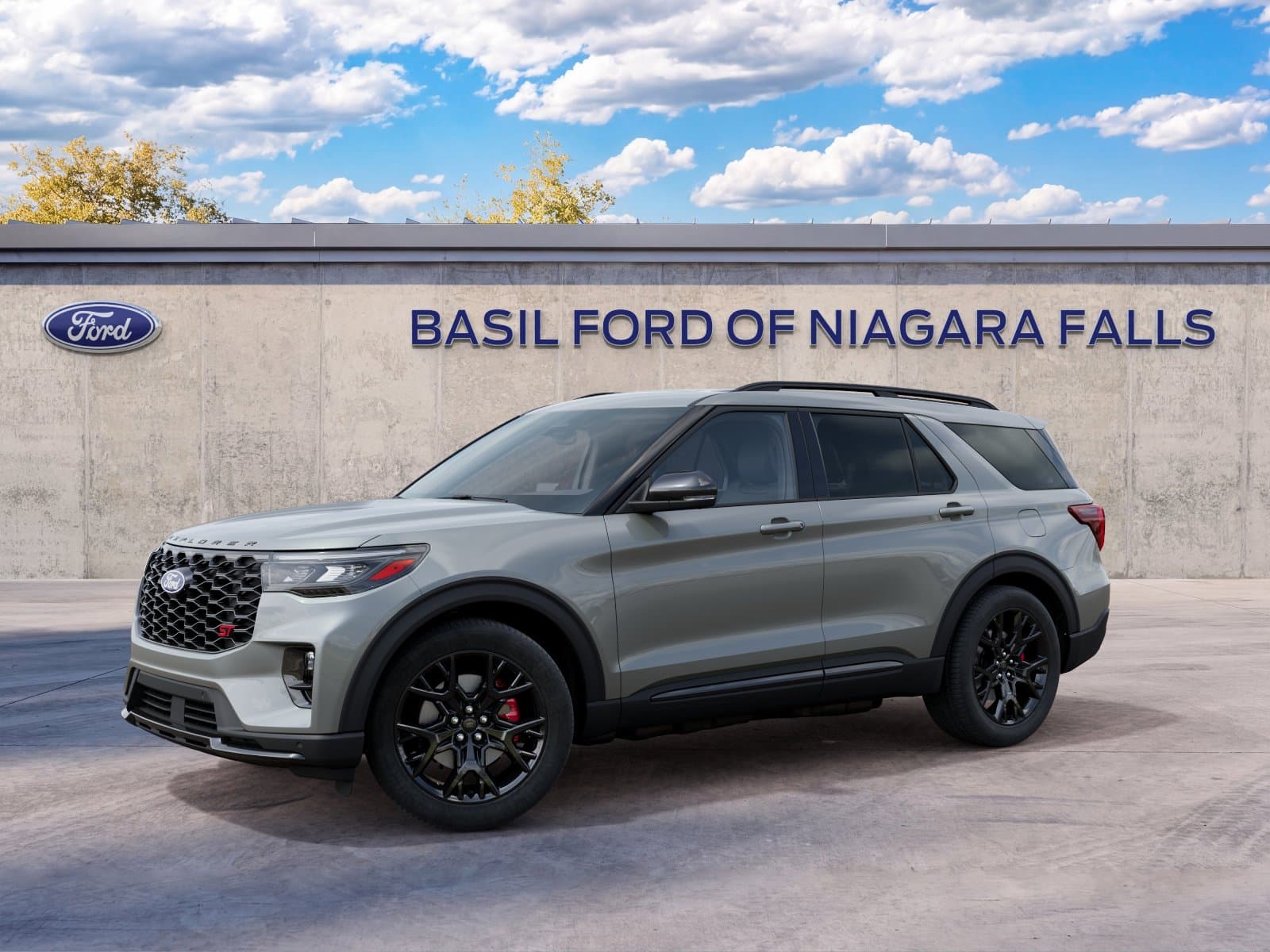 2027 Ford Explorer ST — photo 1 of 30