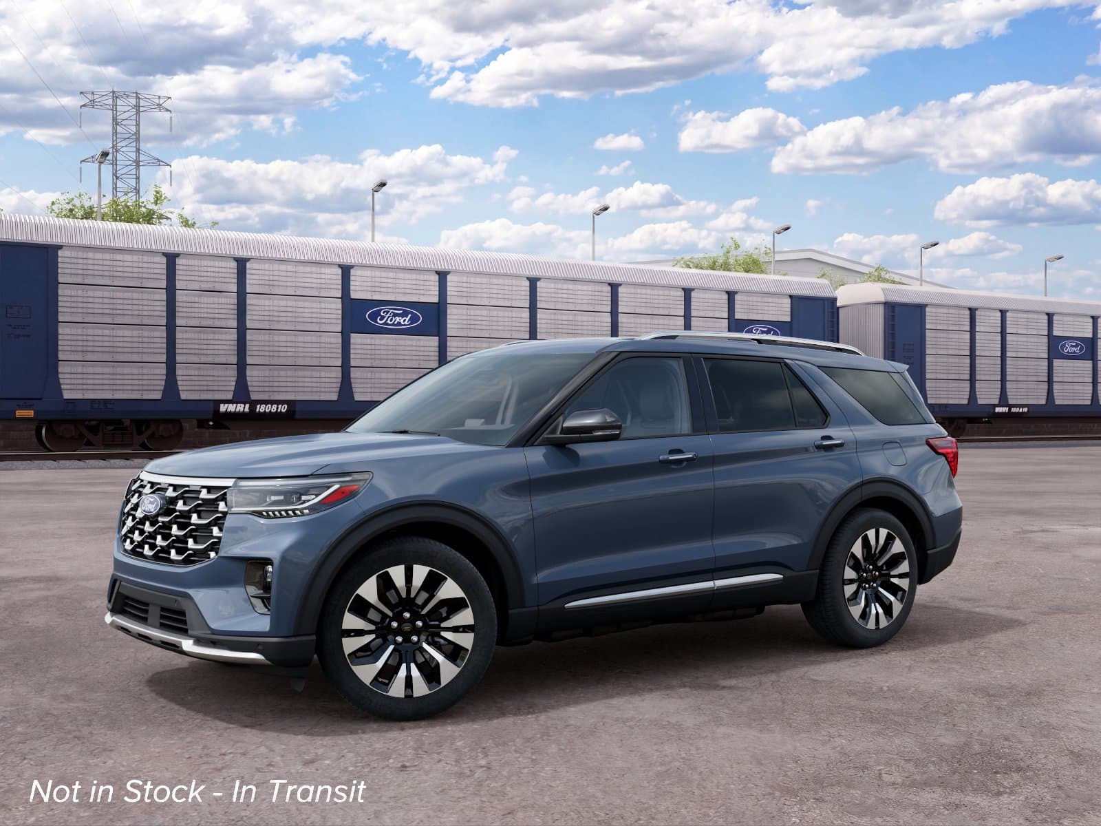 2027 Ford Explorer Platinum — photo 1 of 29