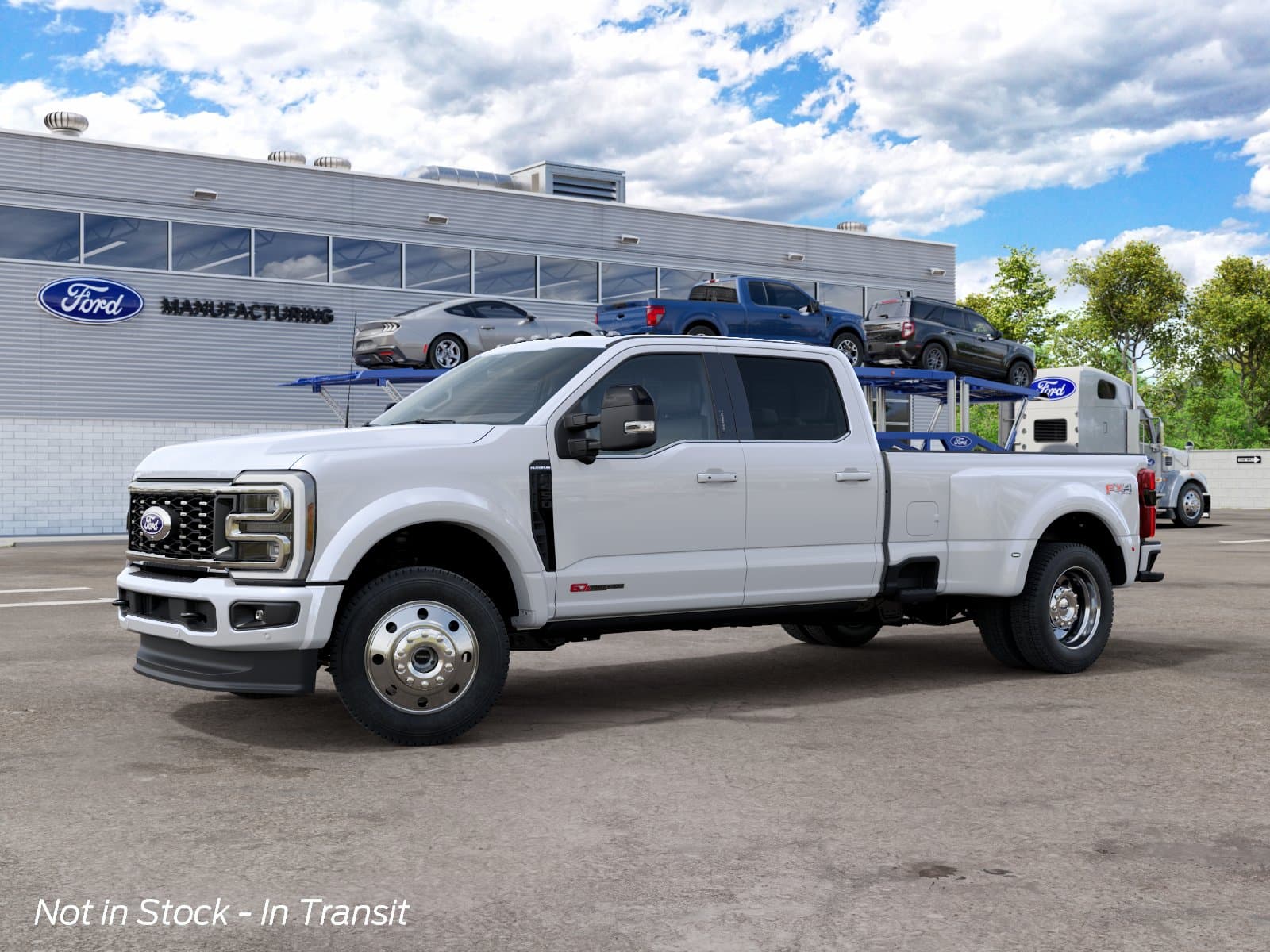 2027 Ford Super Duty F-450 DRW Platinum — photo 1 of 29