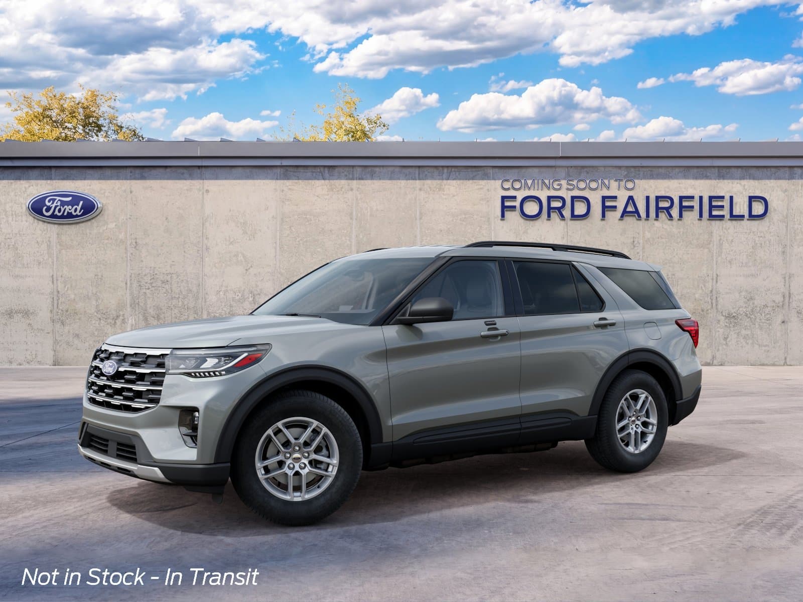 2027 Ford Explorer Active w/100A Pkg — photo 1 of 30