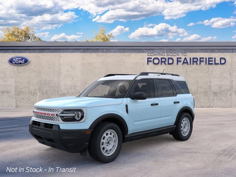 2026 Ford Bronco Sport Heritage — photo 1 of 30