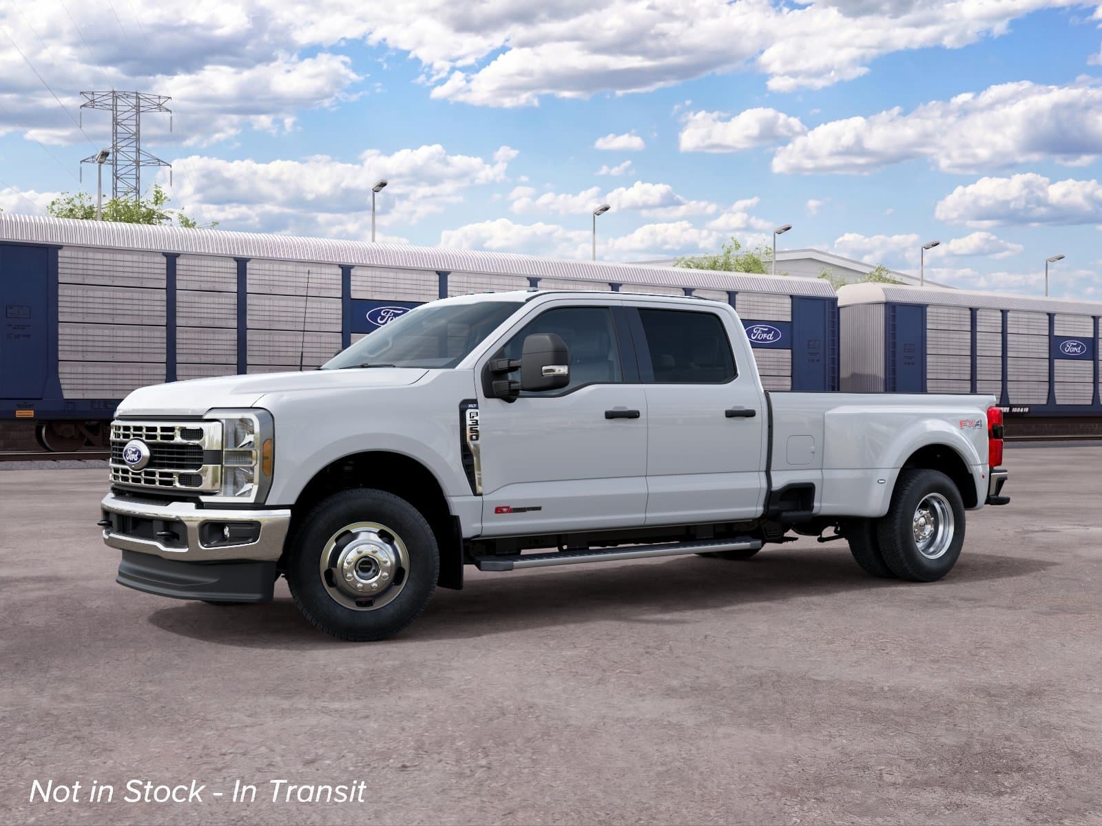 2027 Ford Super Duty F-350 DRW XLT — photo 1 of 29