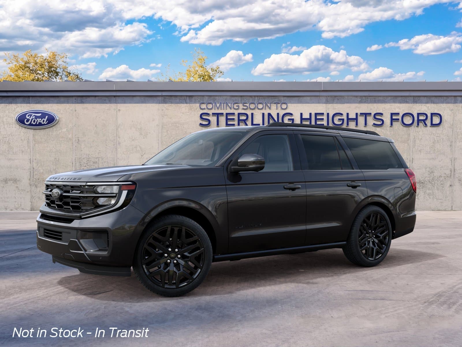 2027 Ford Expedition Platinum — photo 1 of 30