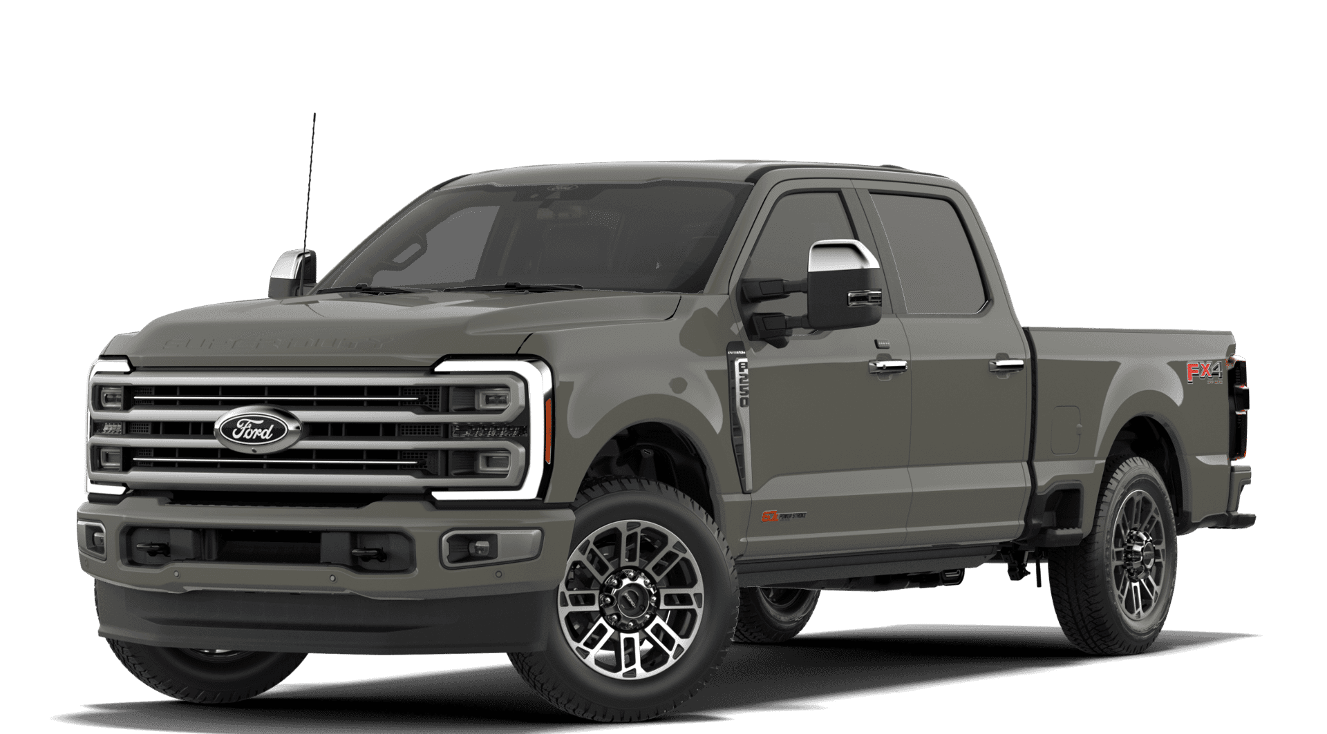 2027 Ford Super Duty F-250 SRW Platinum — photo 1 of 15