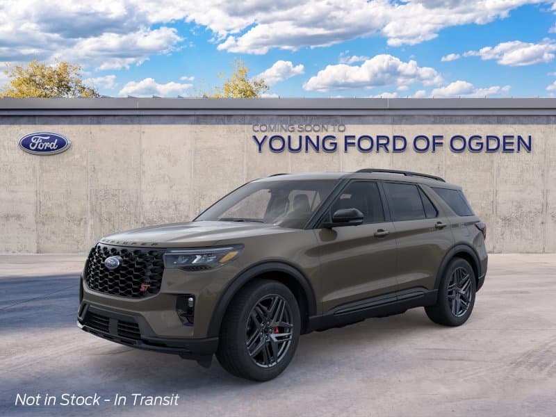 2026 Ford Explorer ST — photo 1 of 30
