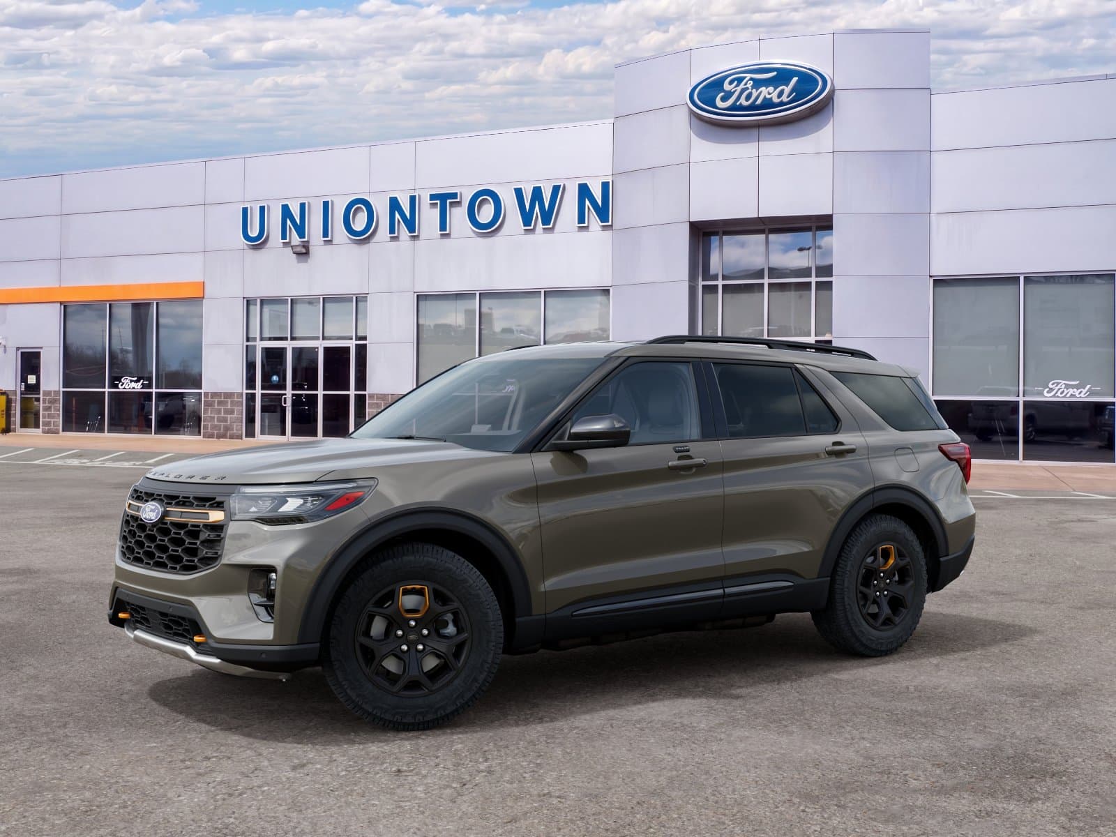 2027 Ford Explorer Tremor — photo 1 of 30