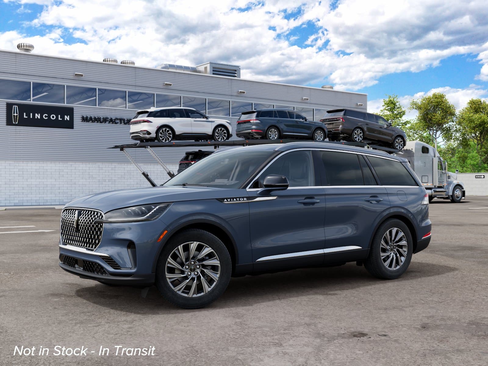 2027 Lincoln Aviator Premiere — photo 1 of 29