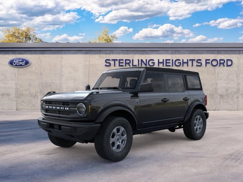 2026 Ford Bronco Big Bend — photo 1 of 32