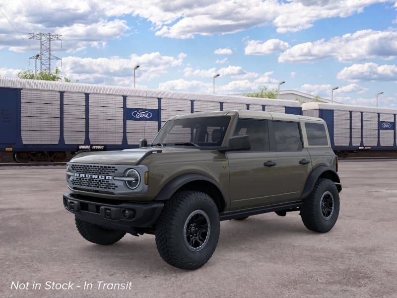 2026 Ford Bronco Badlands — photo 1 of 32