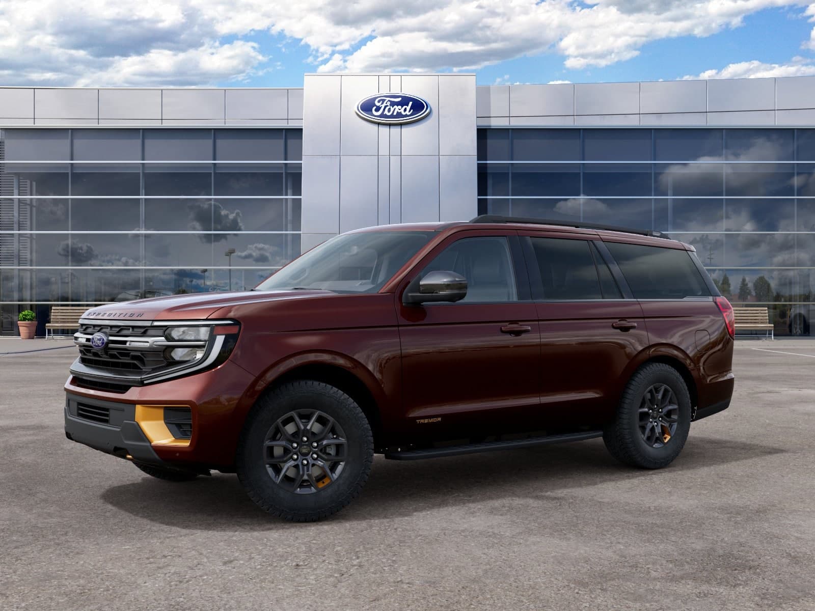 2027 Ford Expedition Tremor — photo 1 of 30