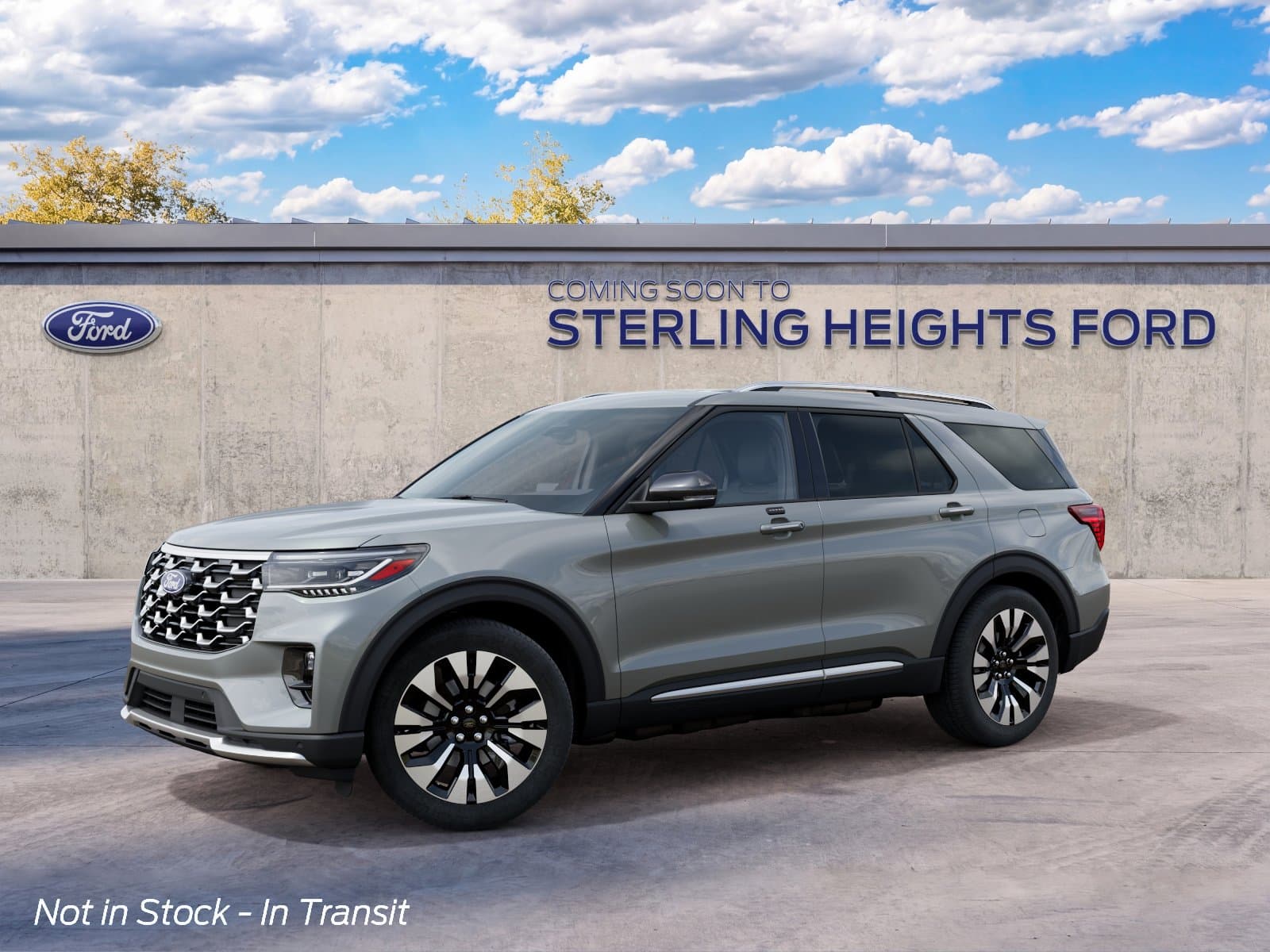 2027 Ford Explorer Platinum — photo 1 of 15