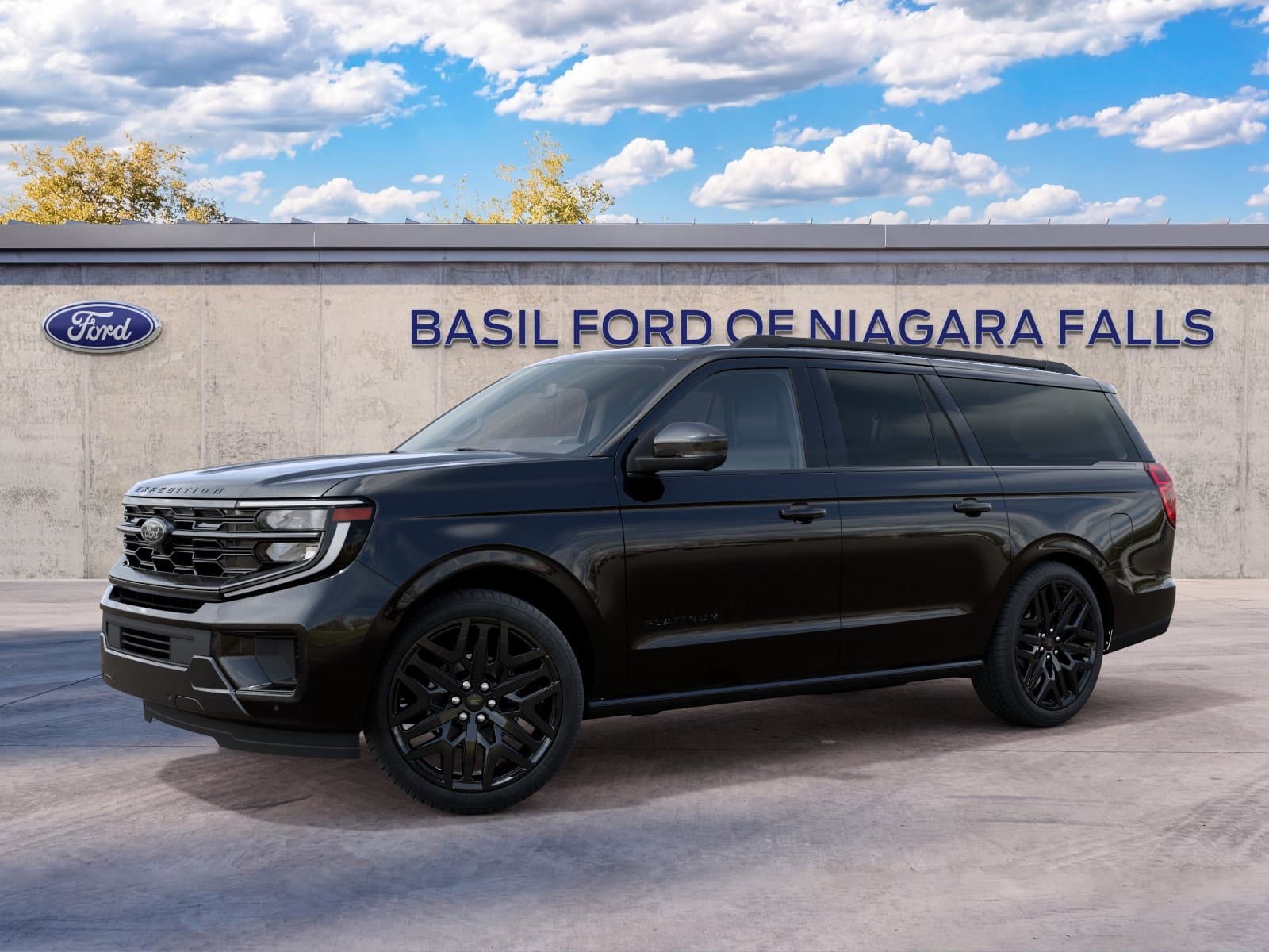 2027 Ford Expedition Max Platinum — photo 1 of 30