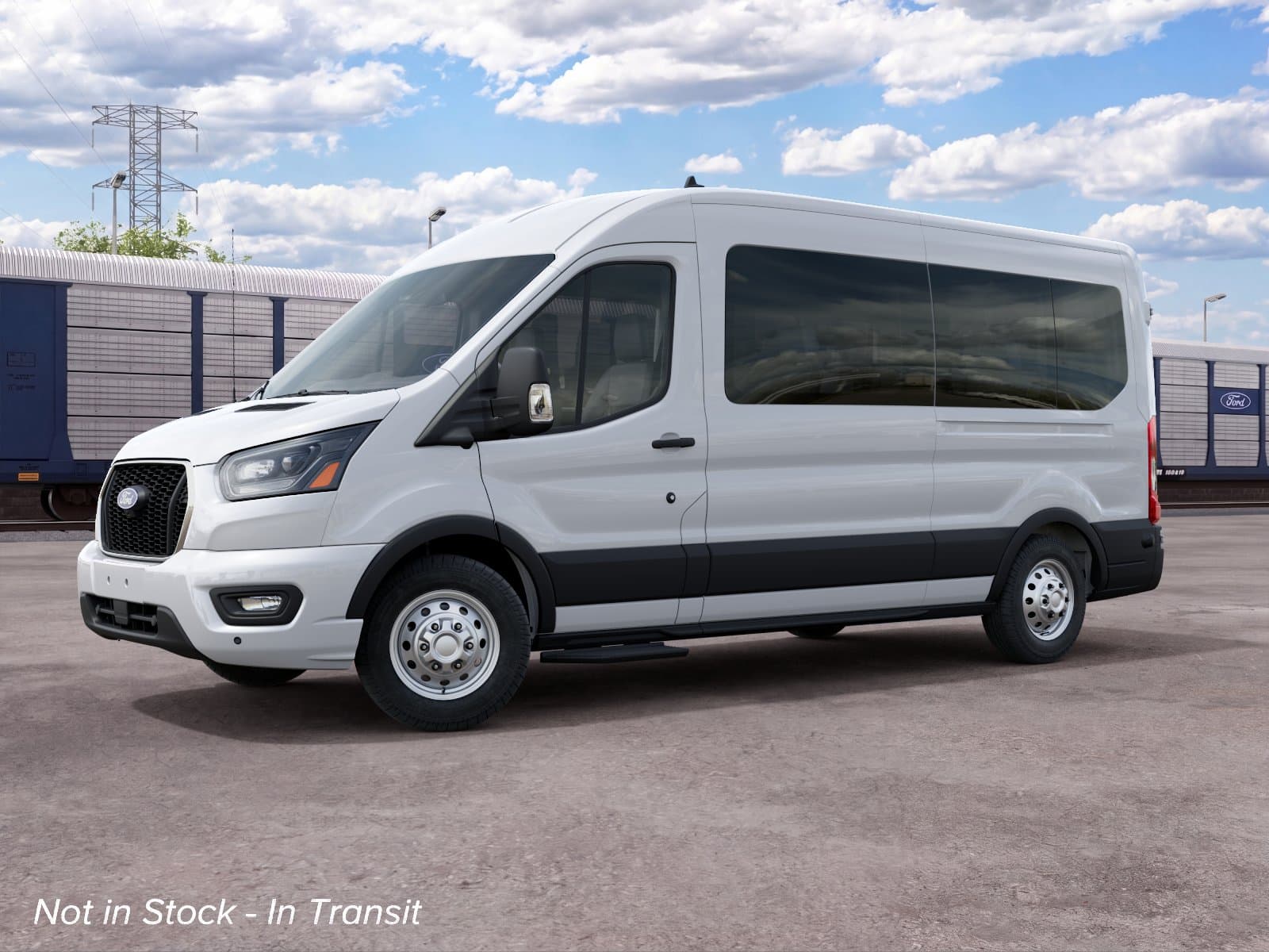 2027 Ford Transit Passenger Wagon Base — photo 1 of 28