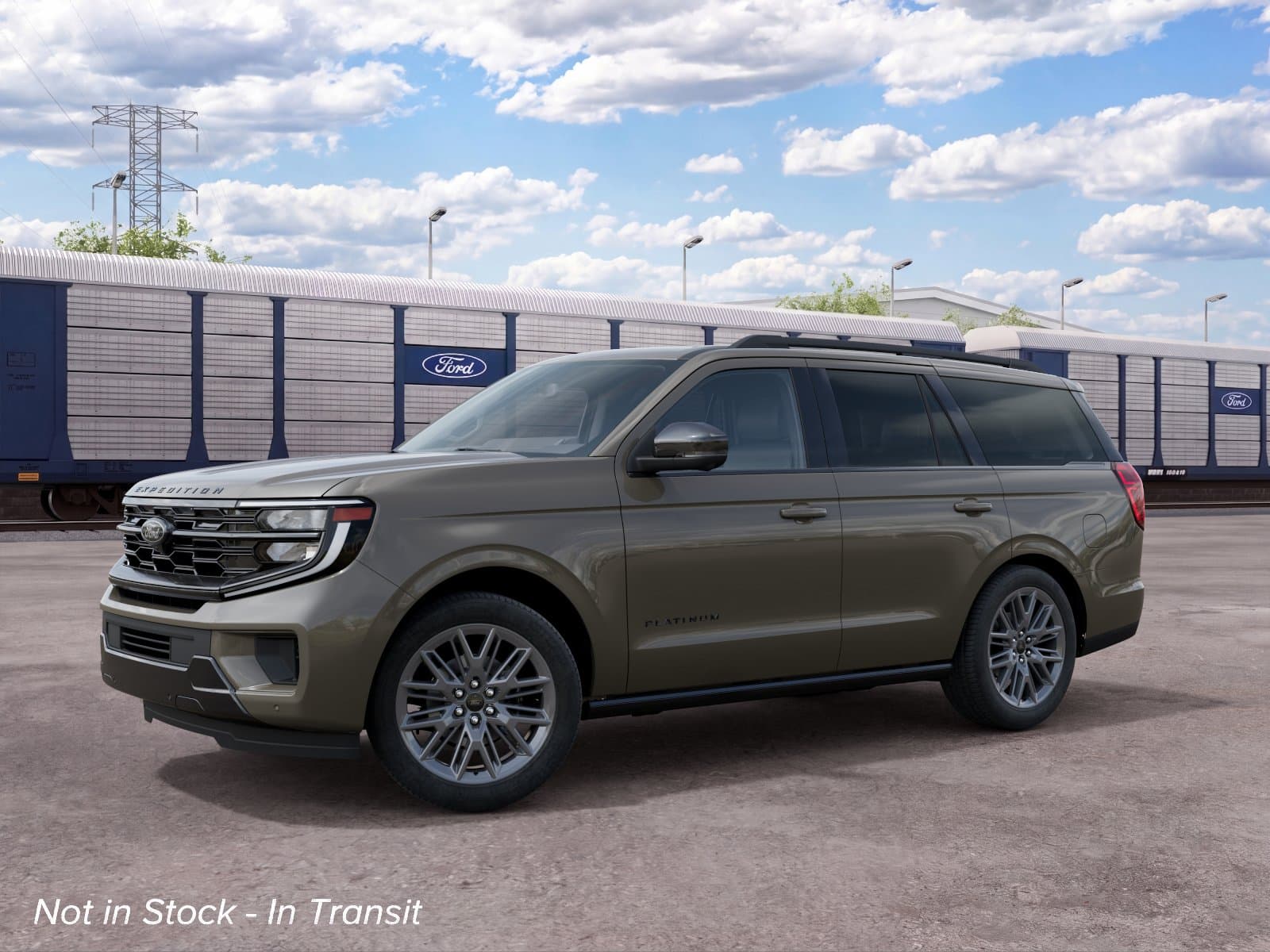2027 Ford Expedition Platinum — photo 1 of 30