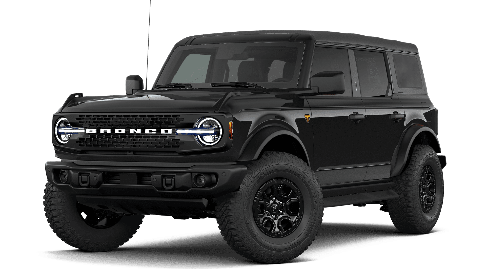 2026 Ford Bronco Badlands — photo 1 of 15