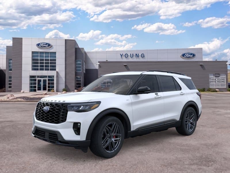 2026 Ford Explorer ST-Line — photo 1 of 30