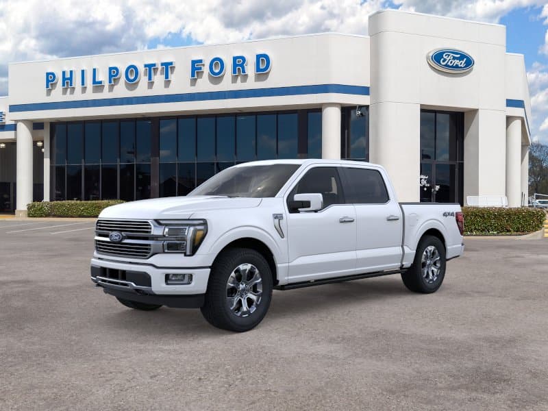 2026 Ford F-150 Platinum — photo 1 of 29