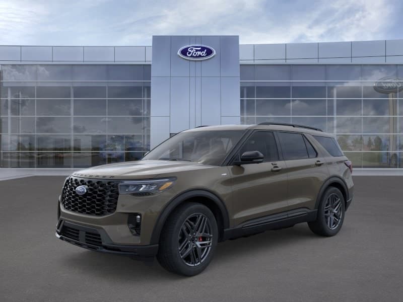 2026 Ford Explorer ST-Line — photo 1 of 30