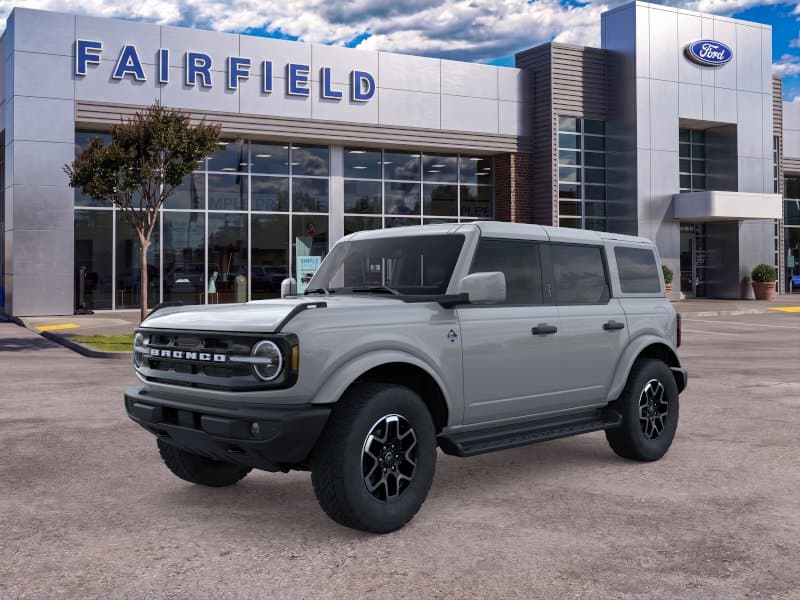 2026 Ford Bronco Outer Banks — photo 1 of 32