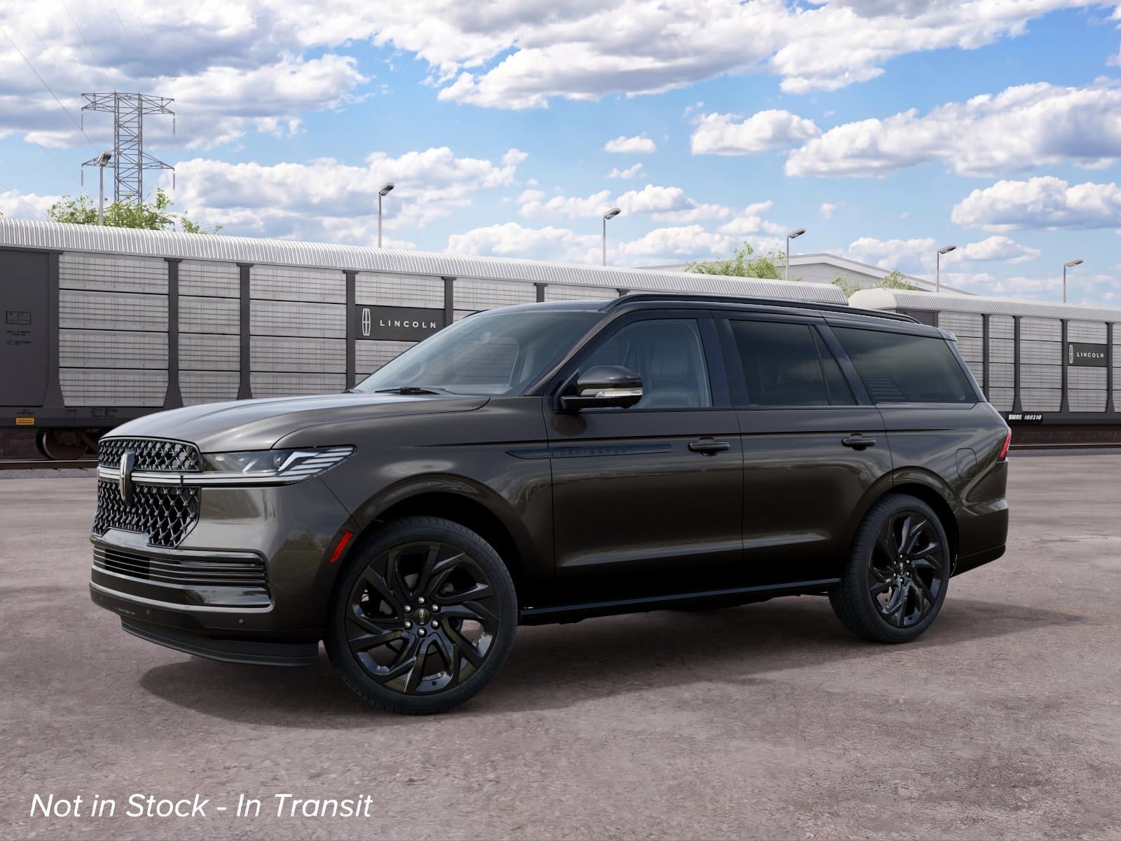 2027 Lincoln Navigator Black Label — photo 1 of 30