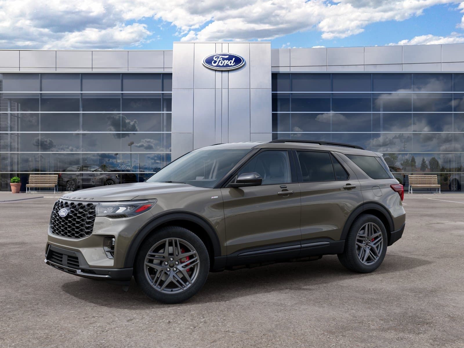 2027 Ford Explorer ST-Line — photo 1 of 30