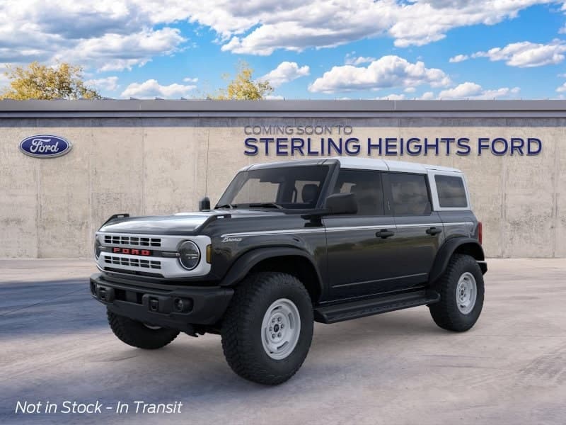 2026 Ford Bronco Heritage Edition — photo 1 of 32