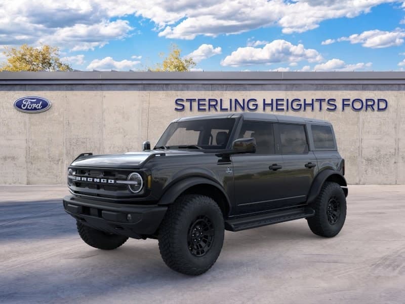 2026 Ford Bronco Outer Banks — photo 1 of 32