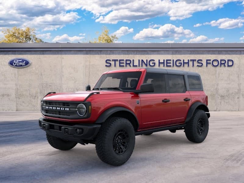 2026 Ford Bronco Big Bend — photo 1 of 32