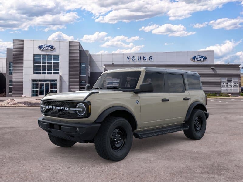 2026 Ford Bronco Outer Banks — photo 1 of 32