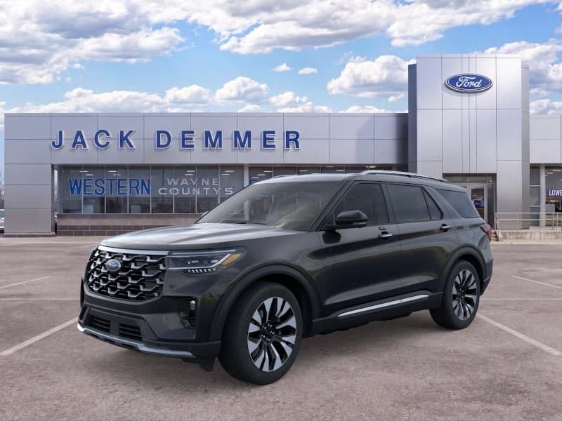 2026 Ford Explorer Platinum — photo 1 of 30