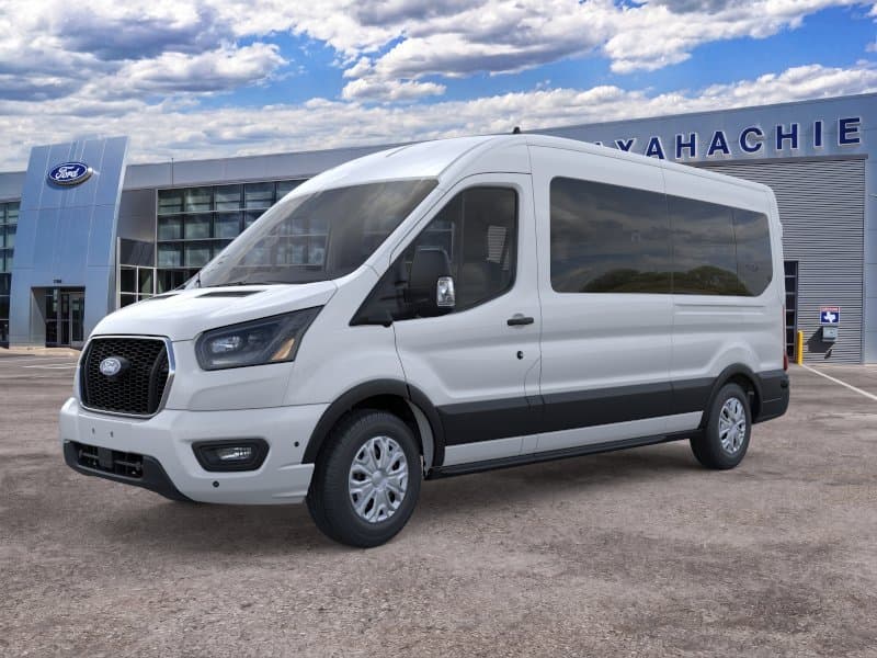 2026 Ford Transit Passenger Wagon XLT — photo 1 of 28