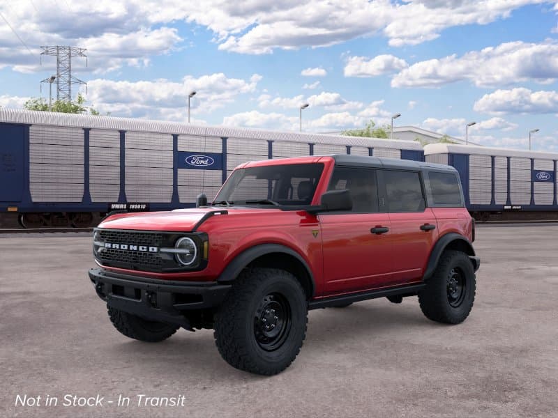 2026 Ford Bronco Badlands — photo 1 of 32