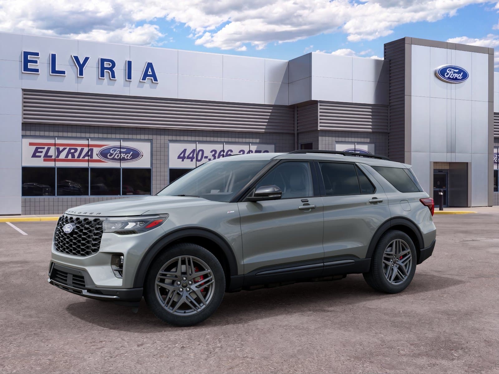 2027 Ford Explorer ST-Line — photo 1 of 30