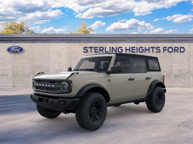 2026 Ford Bronco Big Bend — photo 1 of 32
